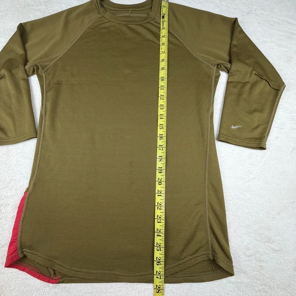 Nike GYAKUSOU x‎ Undercover SP11 Olive Long Sleeve Running Top (2011) – Size M